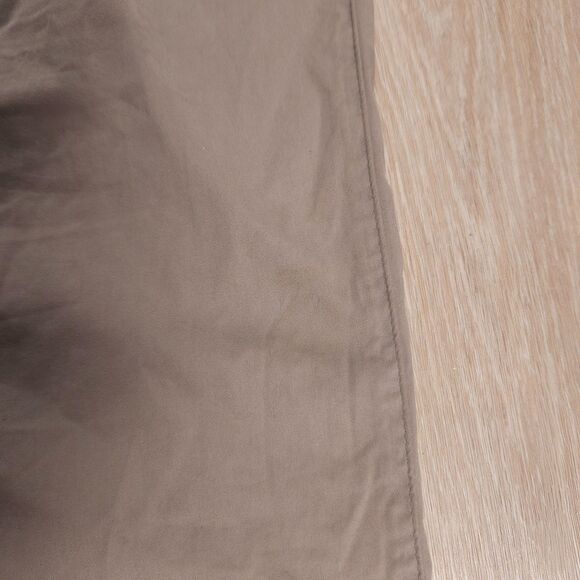 Canali Chino Pants Mens Size 54 (Fit 36x30) Cotton Silk Blend Made in Italy - Picture 9 of 13